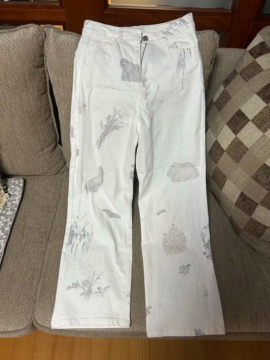 オヌック Jung Won Cha 結晶 コスモス ペット パンツ cosmoss pants