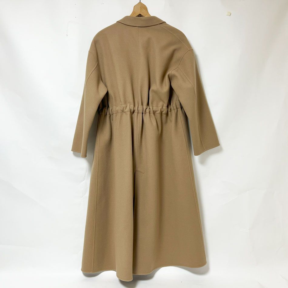 ebure エブール レディース ジロンラムメルトン チェスターコート