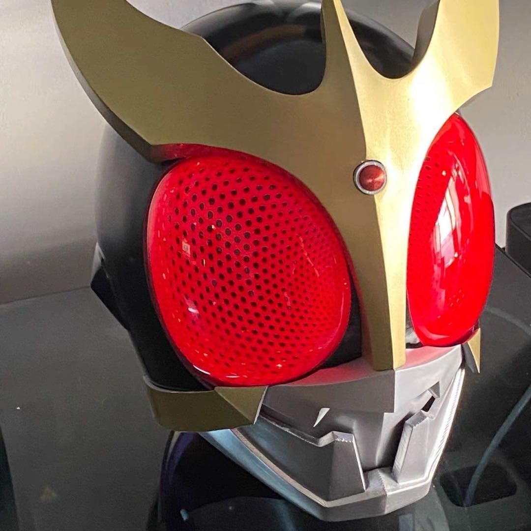 美品 未使用】マスク アトラク コスプレ 仮面ライダー 1/1プロップ 美