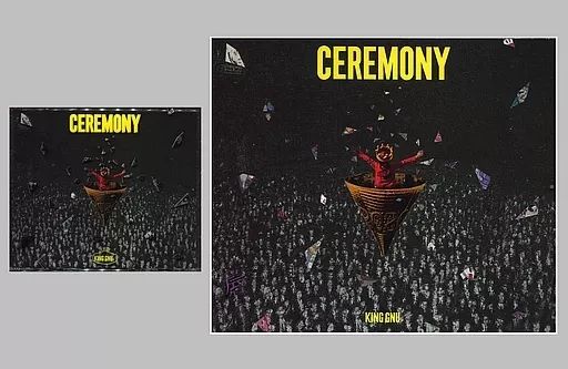中古】邦楽CD King Gnu / CEREMONY[Amazon.co.jp限定盤] - メルカリ