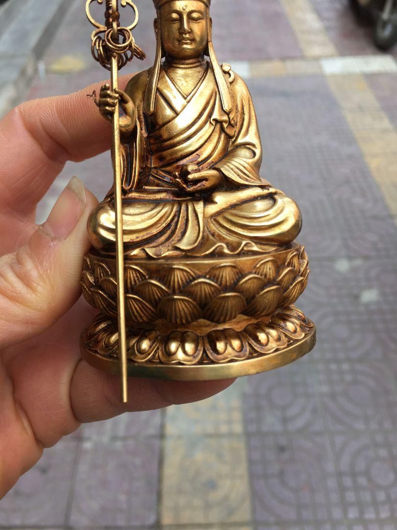地蔵 菩薩 観音 銅製 仏像 彫刻 仏堂 置物 開運 風水 地蔵 菩薩 観音 銅製 仏像 彫刻 置物 開運 風水 - メルカリ