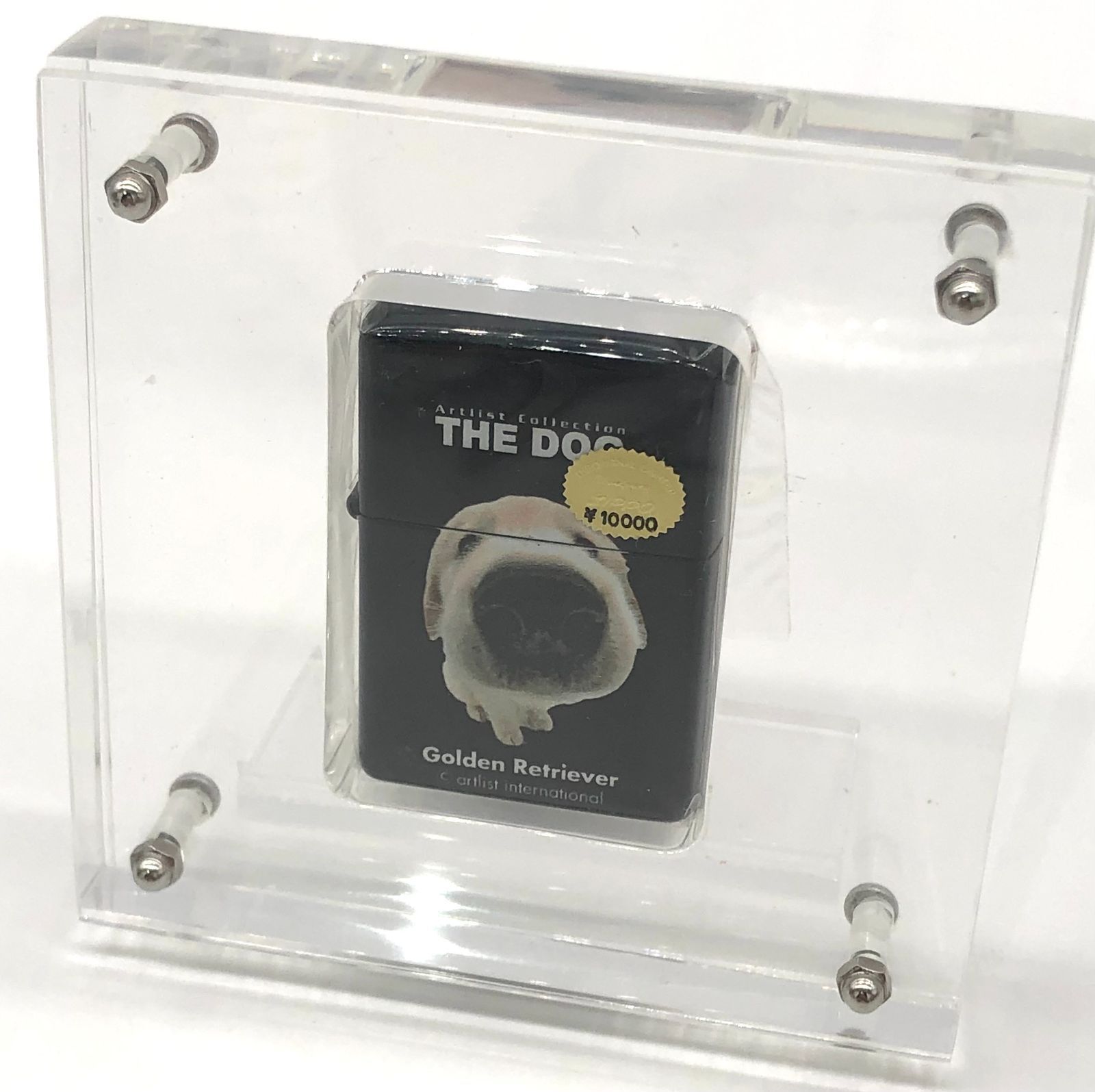 ▽Zippo/ジッポー オイルライター THE DOG ゴールデンレトリバー 