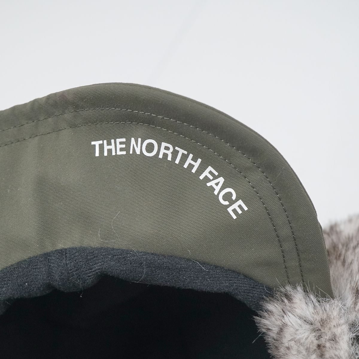 THE NORTH FACE FRONTIER CAP 帽子 USED美品 ノースフェイス