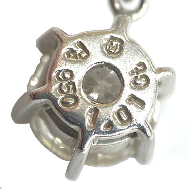 MIKIMOTO ミキモト ダイヤモンド トップ D1．01ct