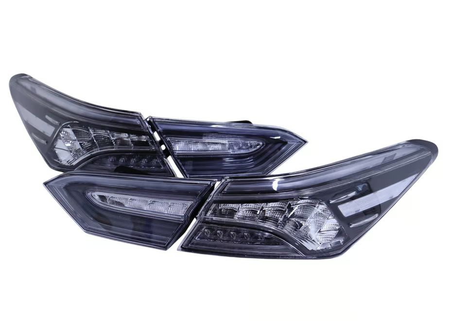 トヨタ 70 カムリ AXVH70 純透 テールランプ LED ランプ 純正