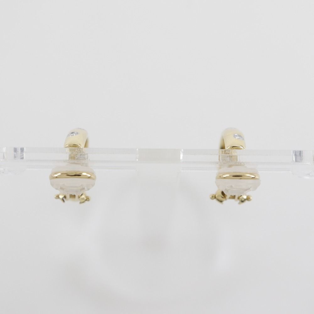 TIFFANY&Co.】ティファニー ドッツ フープ 4P K18イエローゴールド  