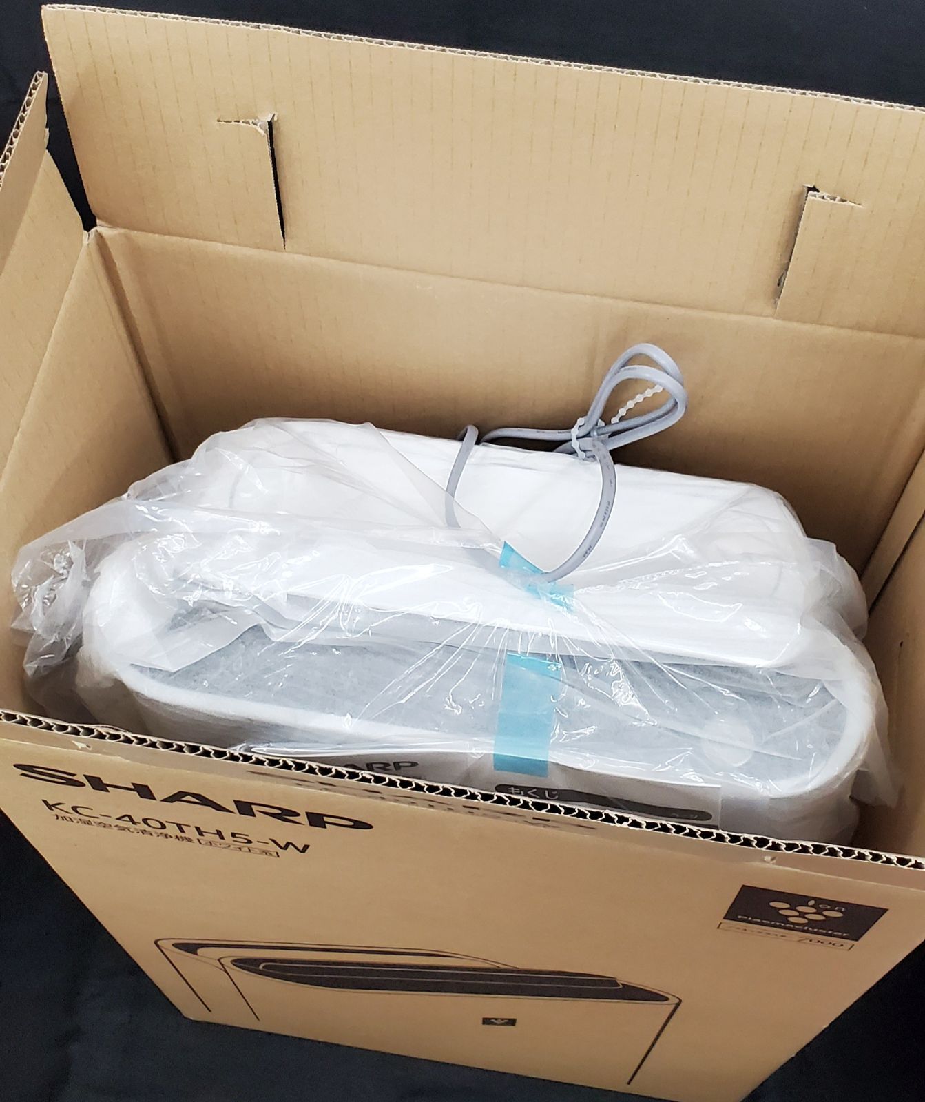 SHARP 加湿空気清浄機 KC-40TH5-W 2021年製 未使用品 セール SHARP