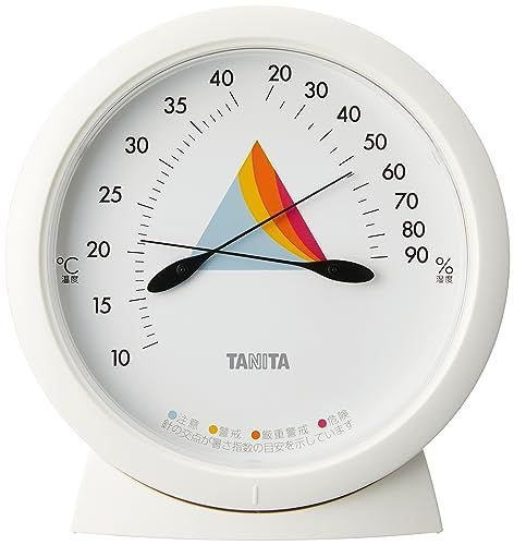タニタ 温湿度計 コンディションセンサー アイボリー TC-420-IV - メルカリ