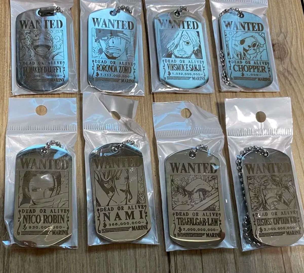 ワンピース メタル キーリング