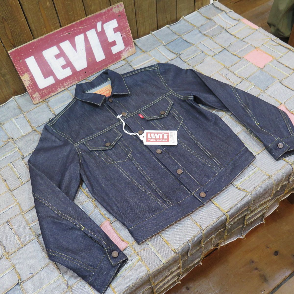1961年モデル】 LVC ORGANIC リーバイス 557XX サードモデル 