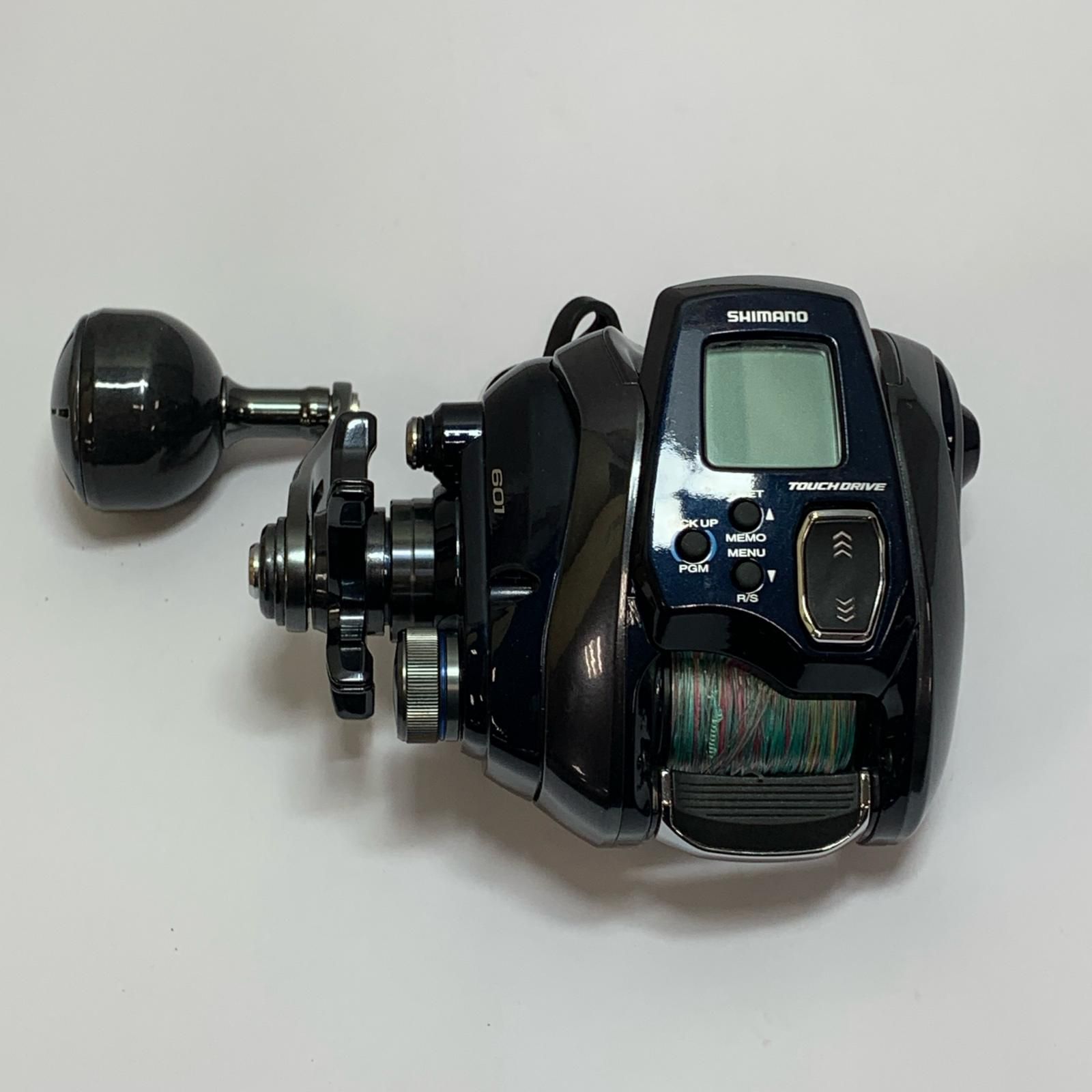 SHIMANO シマノ 20フォースマスター 時間34.9km 106.0H ※電源