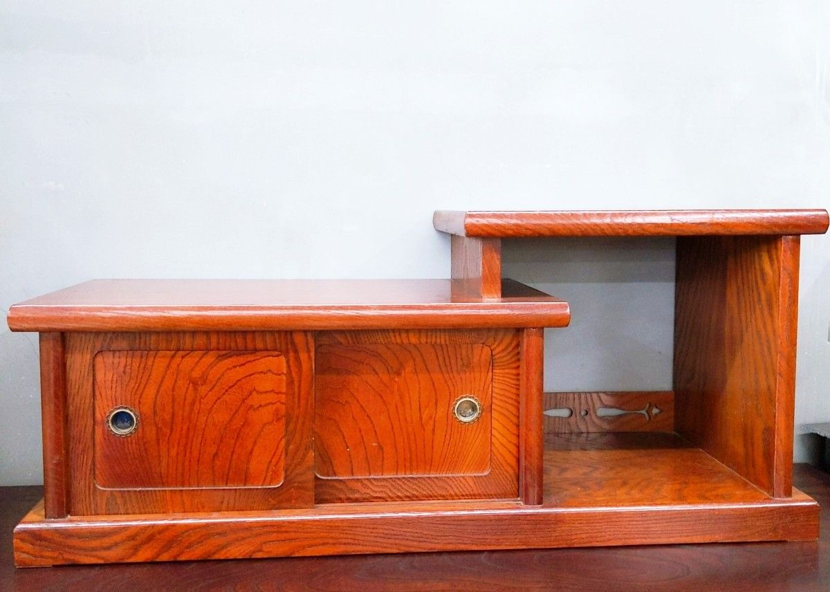 置き床 和風 和室 置床 置飾り棚 飾り台 盆栽台 サイドボード 和室 床の間