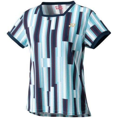 【新品・5営業日で発送】YONEX ヨネックス ウィメンズゲームシャツ (20727) 色 : ネイビーブルー サイズ : O 