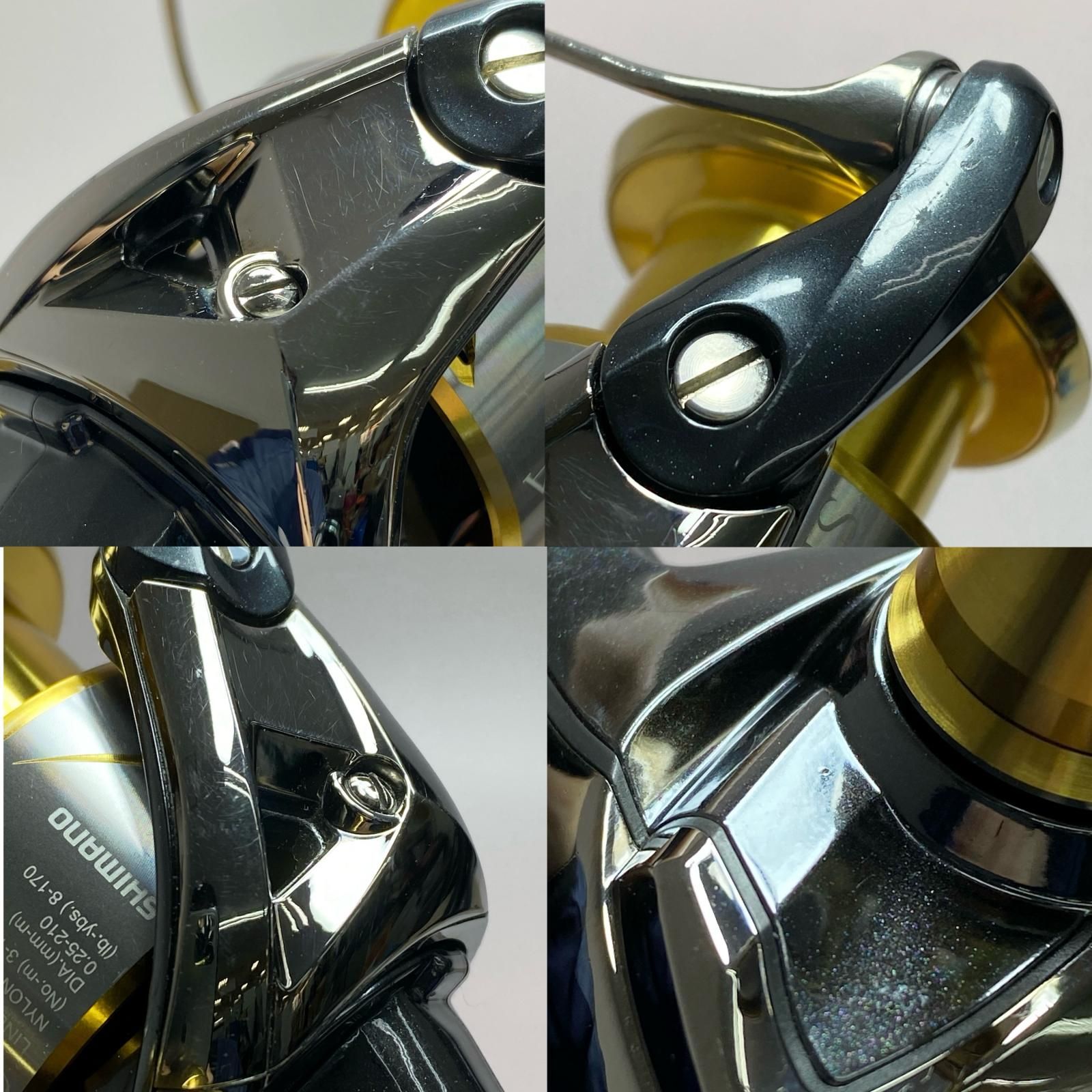 SHIMANO シマノ 14ステラ C3000XG ゴメクサススタンド付 03246