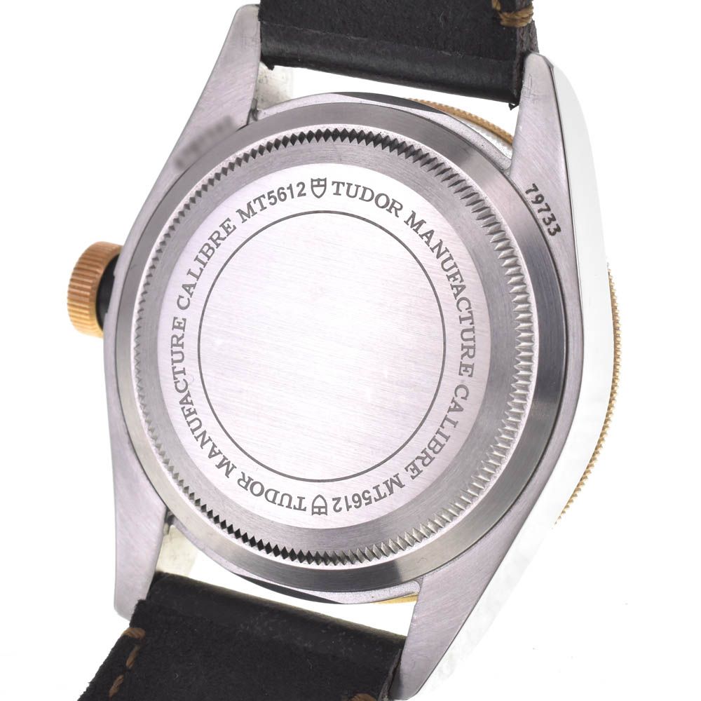 チューダー TUDOR 79733N ヘリテージ ブラックベイ デイト 自動巻き