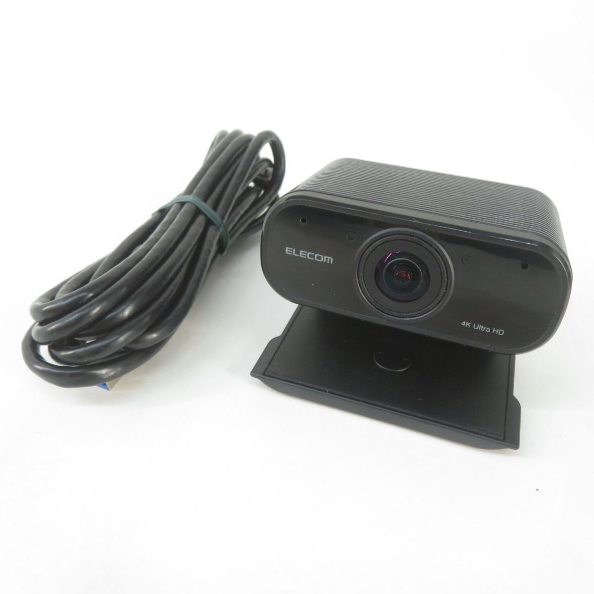 ELECOM エレコム UCAM-CX80FBBK Webカメラ ブラック ※中古