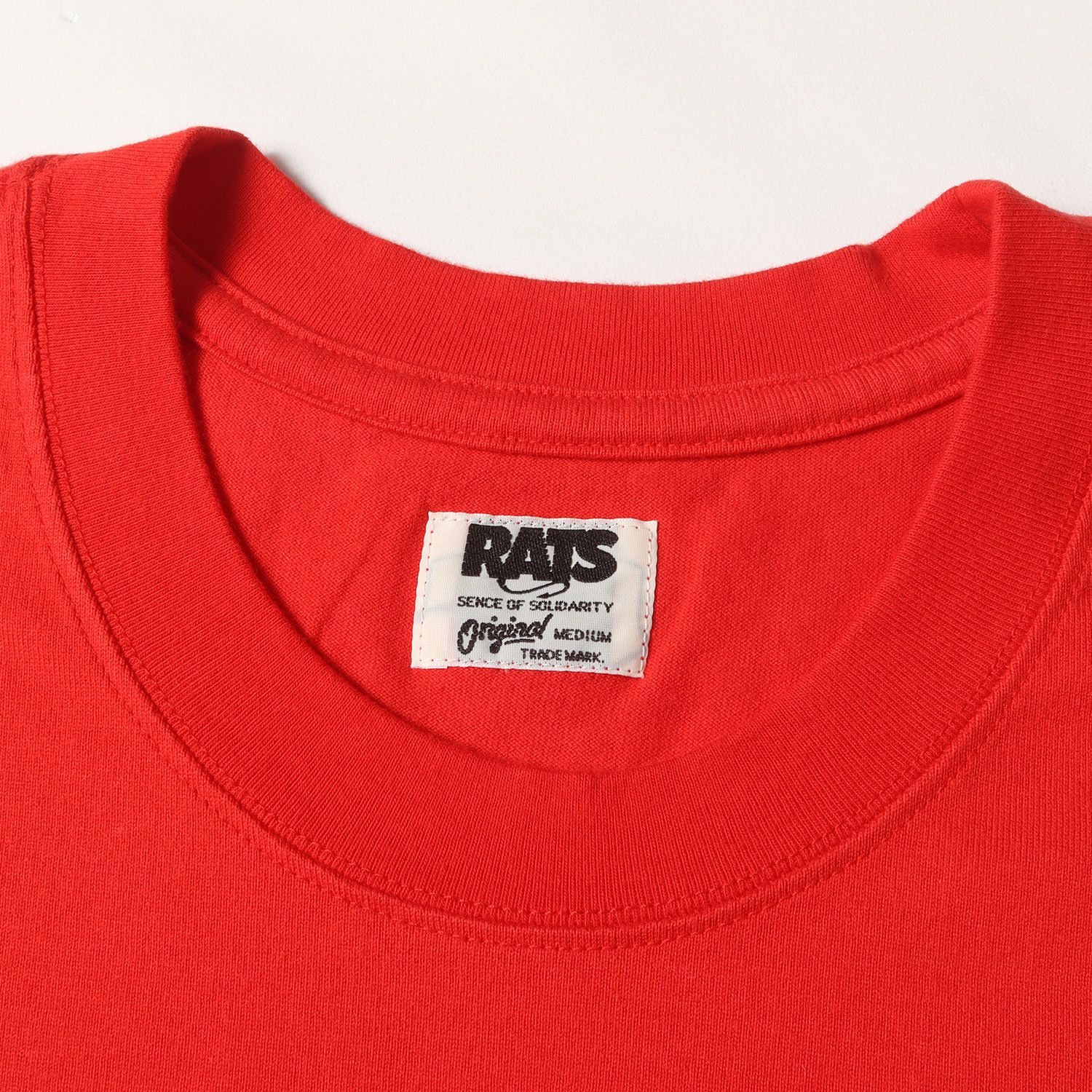 新品】RATS ラッツ Tシャツ サイズ:M / 24SS ボックスロゴ クルー 