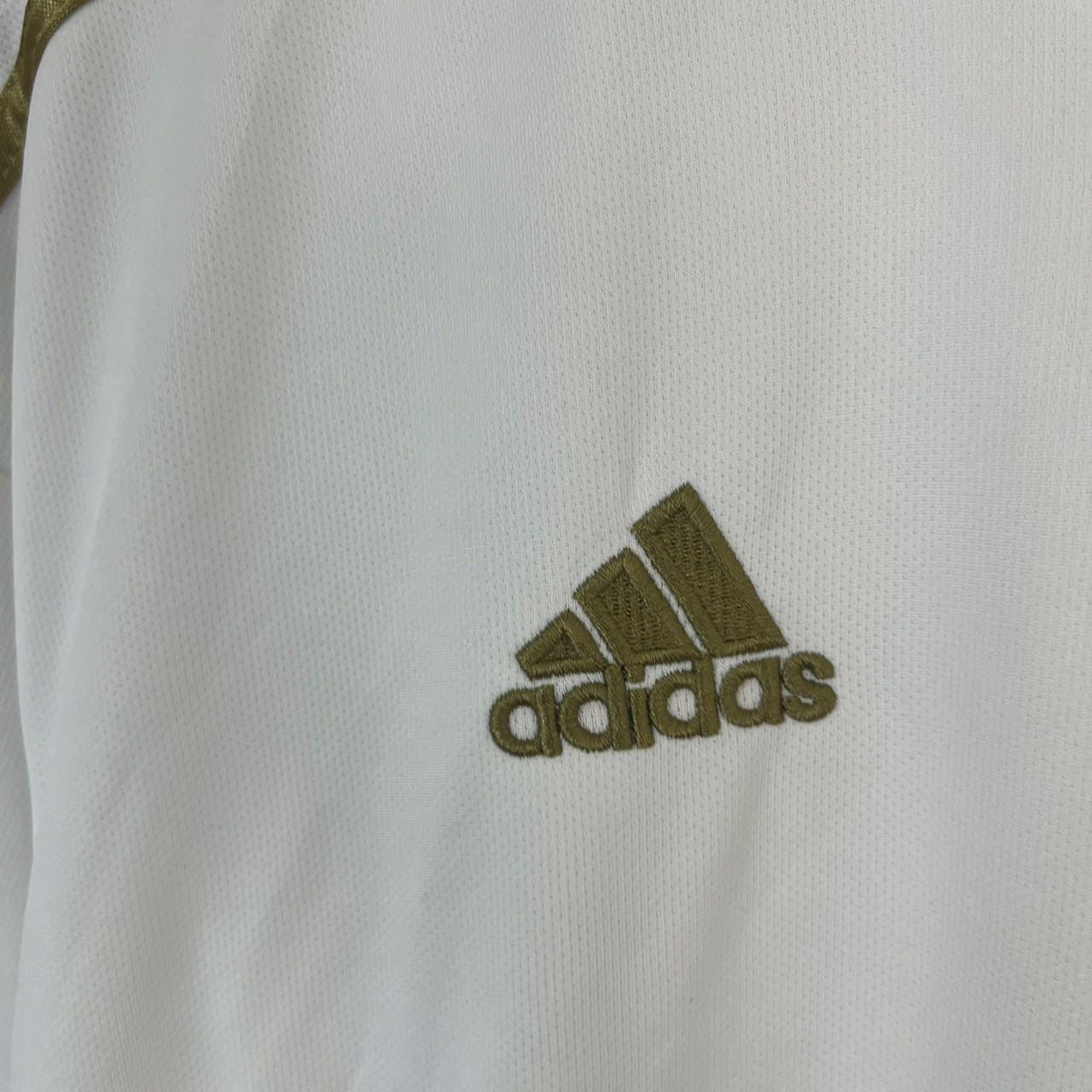 adidas アディダス ゲームシャツ レアルマドリード 半袖