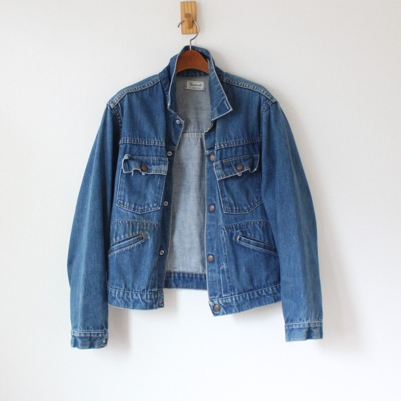 madewell メイドウェル デニムジャケット 2ndタイプ ジージャン S寄り 
