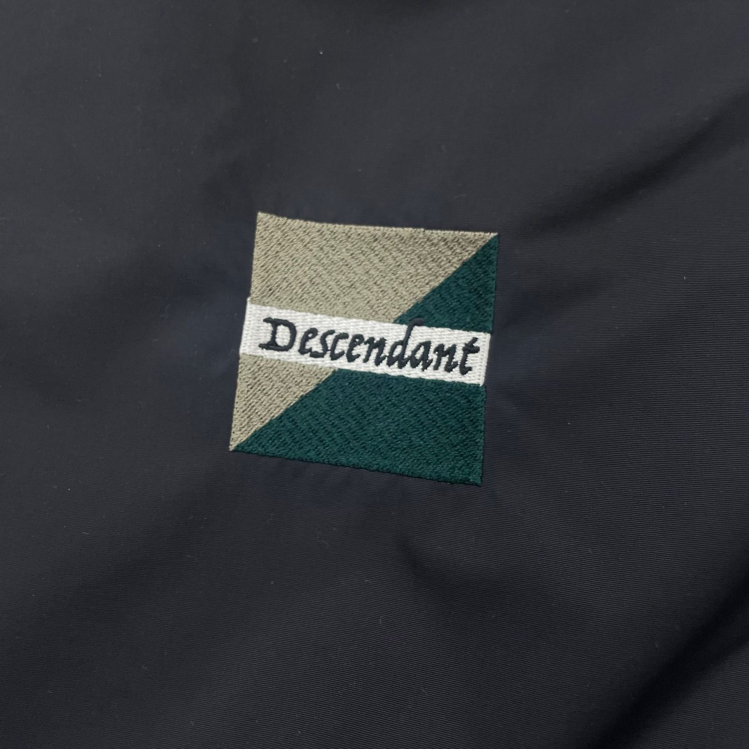 参考上代38500円 DESCENDANT 25SS Shangri-la NYLON JACKET 