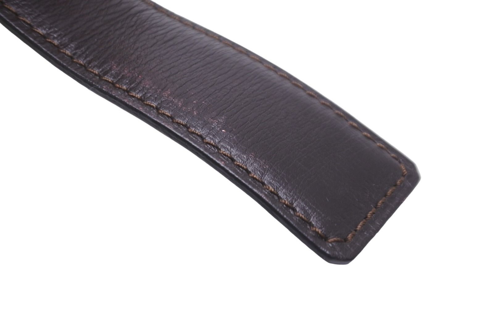 LOUIS VUITTON ルイヴィトン ベルト バックル CA0068 ブラウン  