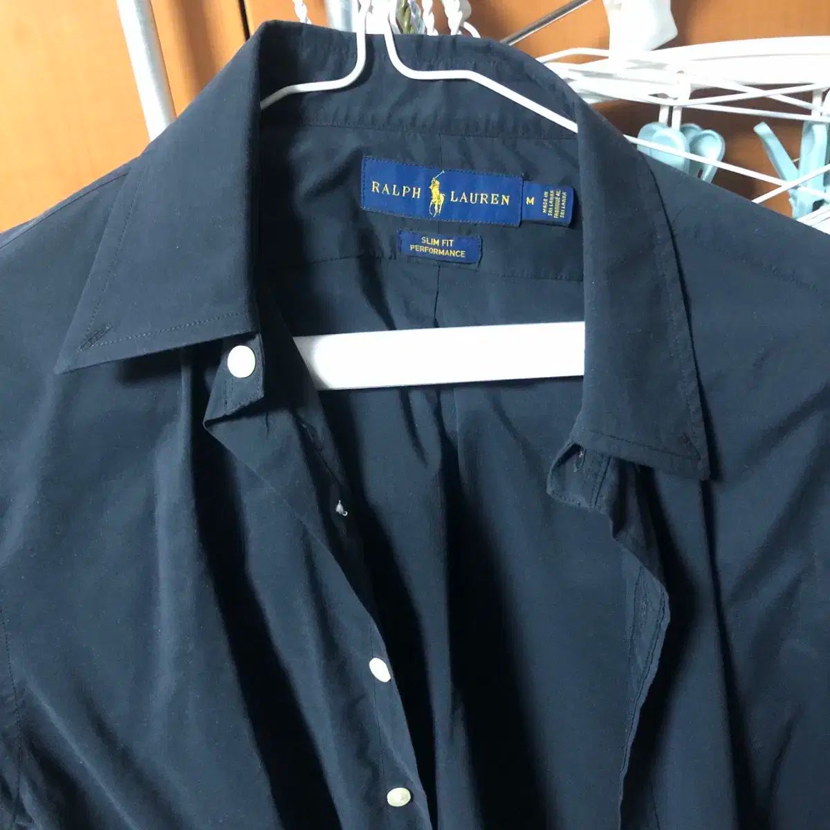【雷市場（ポンジャン）商品韓国直送】 ポロ Ralph Lauren(ラルフローレン) 黒 シャツ M