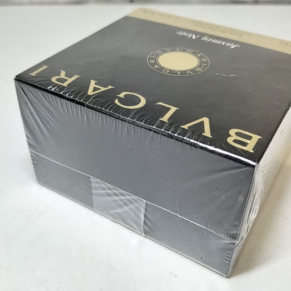 B 4 【 BVLGARI 】 未開封 30ml Jasmin Noir ブルガリ