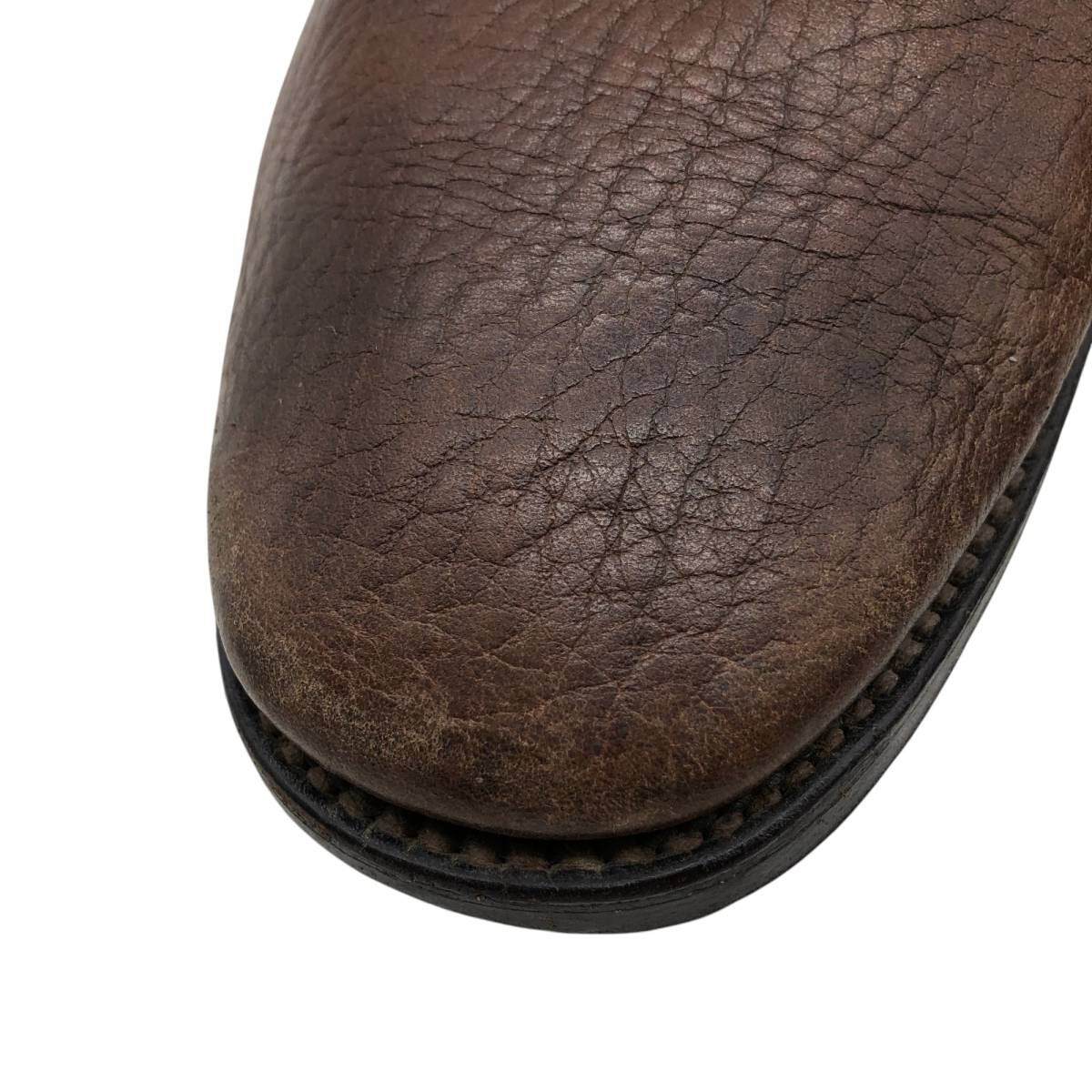 GRENSONグレンソン　プレーントゥ　UKサイズ7 M グレンソン ダーモット|DERMOT MIDBROWN プレーントゥ メンズ