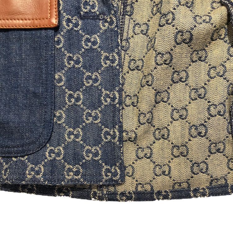 楽天市場】GUCCI グッチ GGジャンボ デニム パンツ コットン