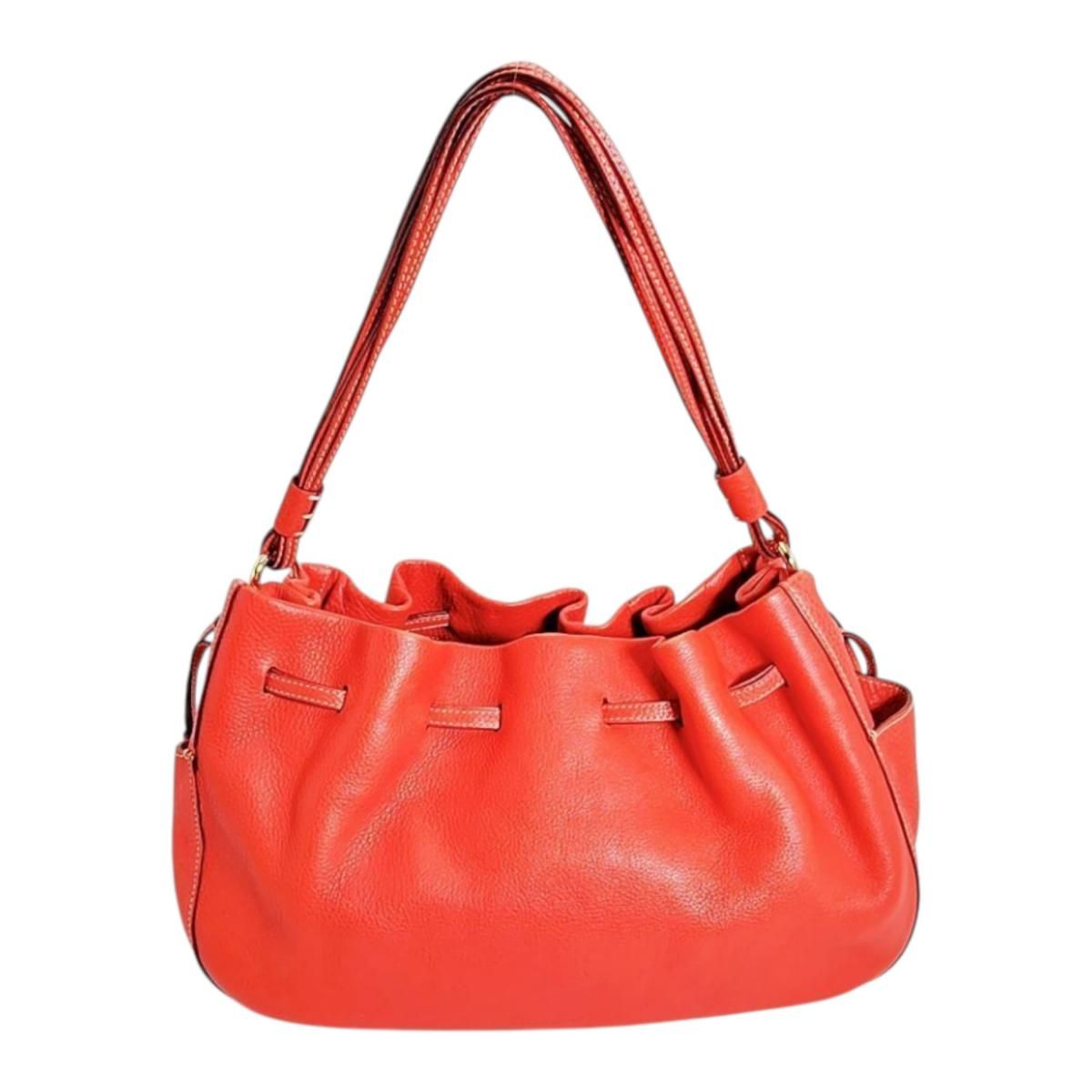 ケイトスペード トートバッグ 巾着型 ハンドバッグ Kate Spade レッド 