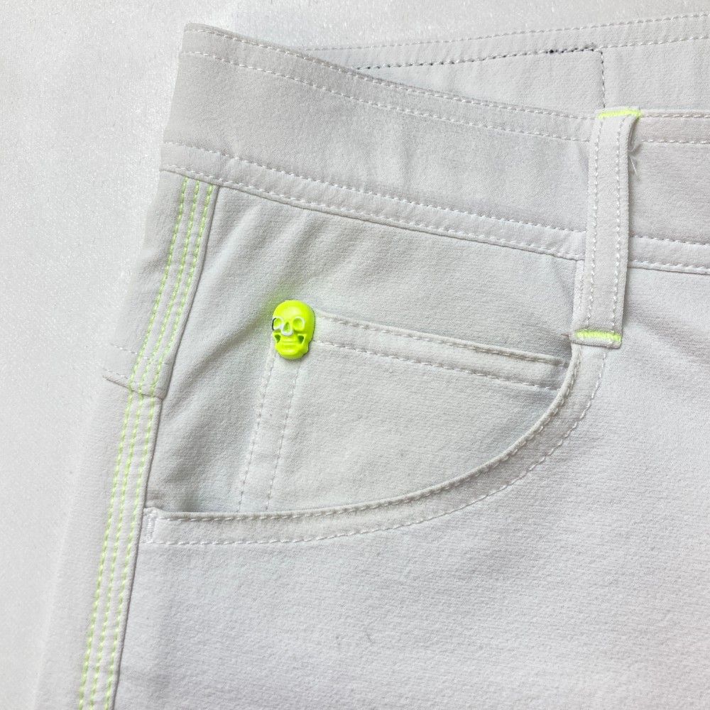 新品　マークアンドロナ　MARK&LONA　ストレッチ　パンツ 48 ホワイト MARK&LONA - 【2024SS 木村拓哉さん着用 VOL.2】 FLOW MLT