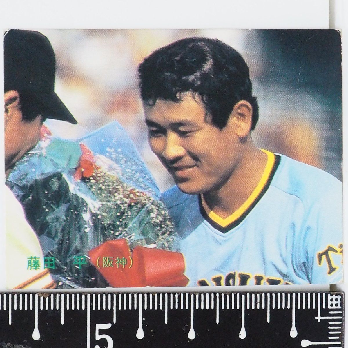 83年 カルビー プロ野球カード No.231【藤田 平 阪神タイガース