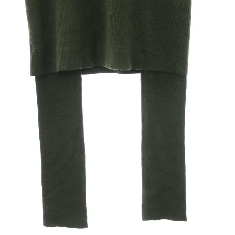 フレームワーク Framework 22AW レギンス付きスカート タイト