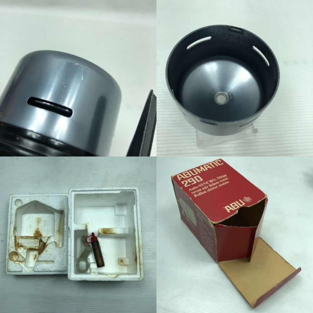 ΣΣABU スピンキャストリール ABUMATIC アブマチック290 - メルカリ