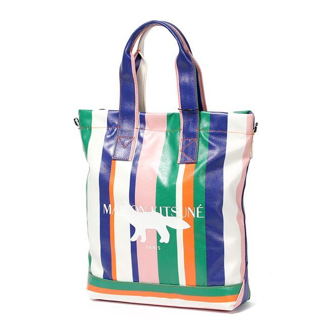 新品未使用】MAISON KITSUNE メゾンキツネ トートバッグ TOTE BAG