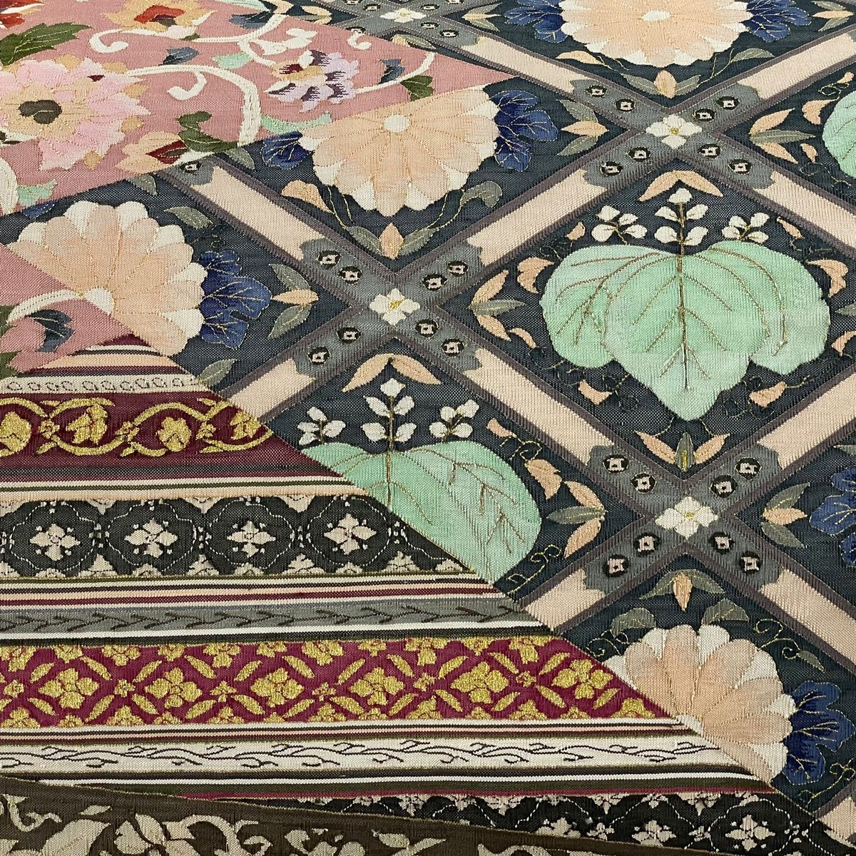 草花 金糸