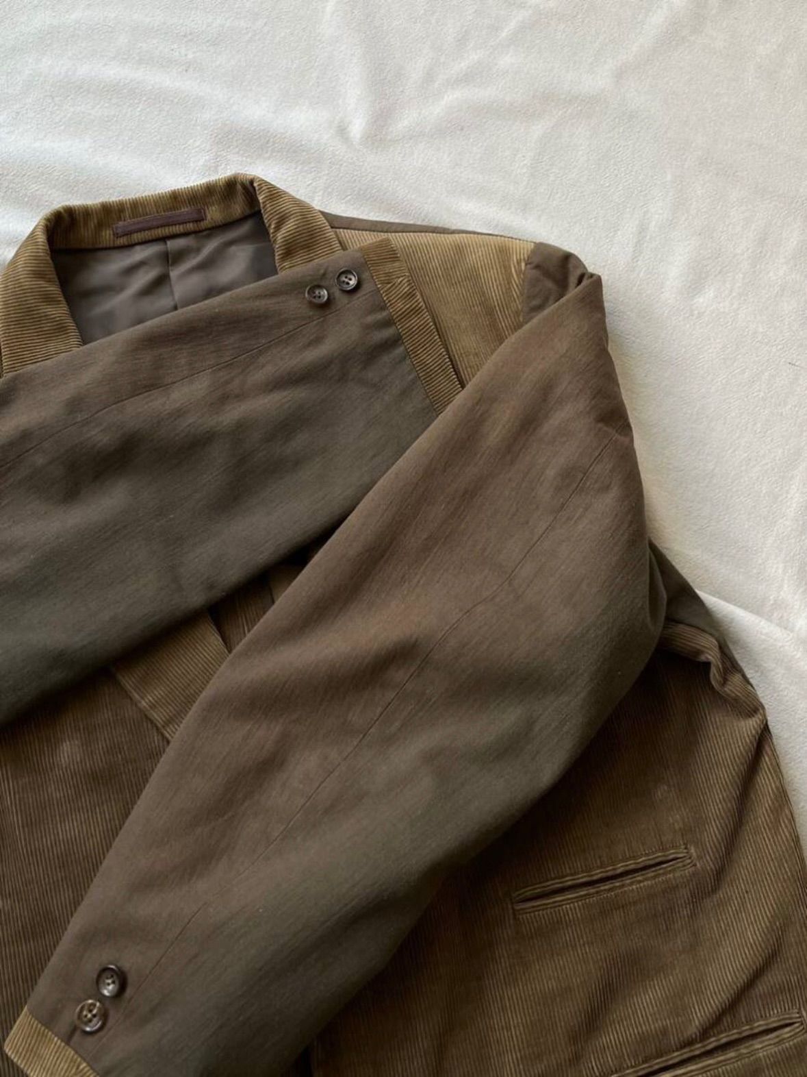デカオム】80s COMME des GARCONS HOMME ジャケット / M デカオム】80s COMME des GARCONS HOMME ジャケット / M