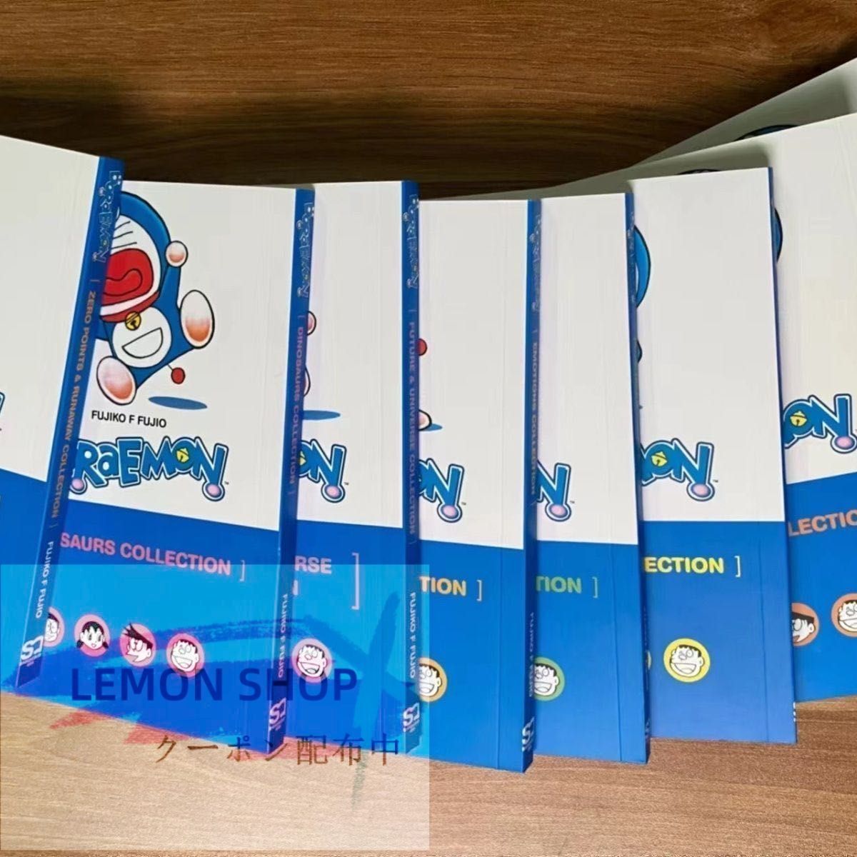 doraemon 英語絵本 洋書 漫画 ドラえもん 英語勉強 8冊セット