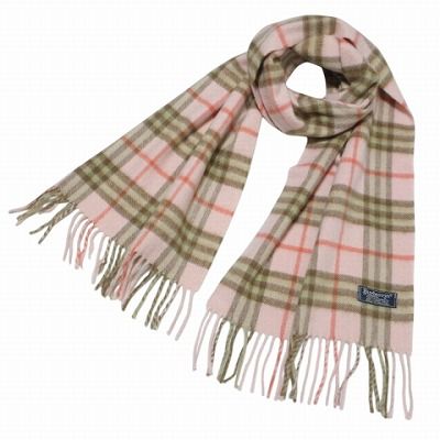 高級 美品✨】バーバリーズ カシミア100%ノバチェック マフラー