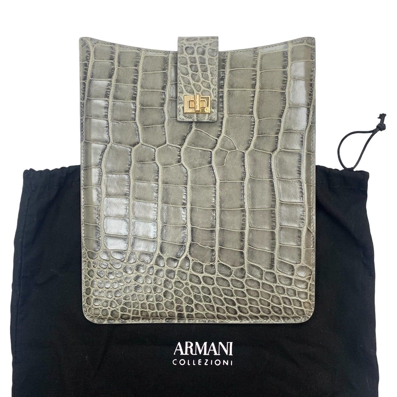 アルマーニ タブレットケース ARMANI アルマーニ タブレットケース
