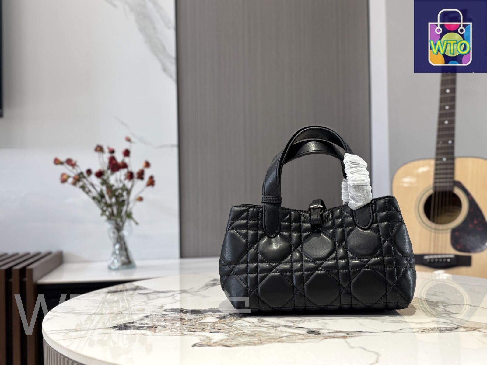 今日特価】Dior ディオール トゥジュール ショッピングバッグ
