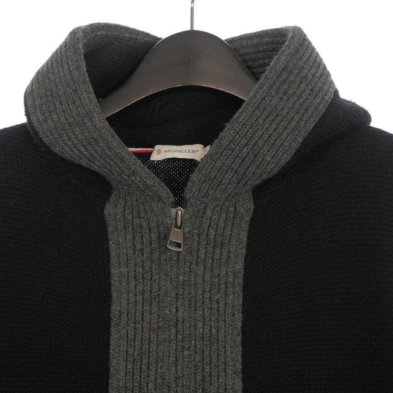 モンクレール MONCLER MAGLIONE TRICOT CARDIGAN ニットパーカー 