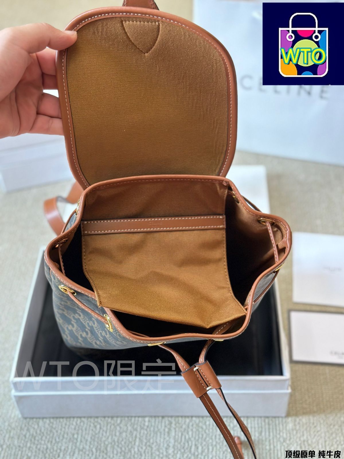 セリーヌの セリーヌの フラワーショルダーバッグの 財布 鍵バッグ ゼロ財布 手持ちバッグ -WTO輸入 DECORATOM_COM_BR