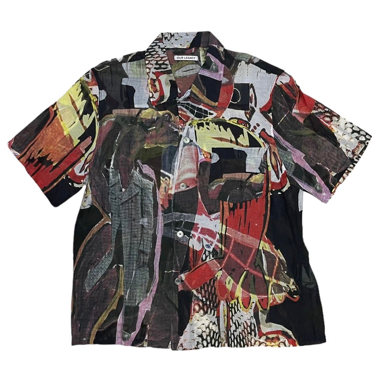 OUR LEGACY 24AW Adorn Shirt 46 シアー シルク