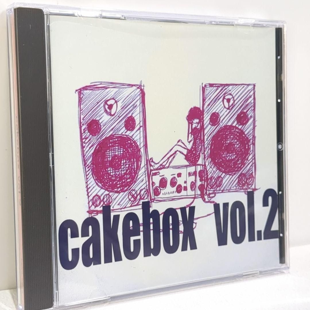 cakebox vol.2 衝動的の人 シノダ 同人 音楽 CD