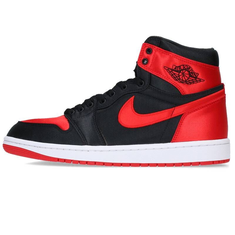 ナイキ WMNS AIR JORDAN 1 HIGH OG SATIN BRED FD4810-061 エア