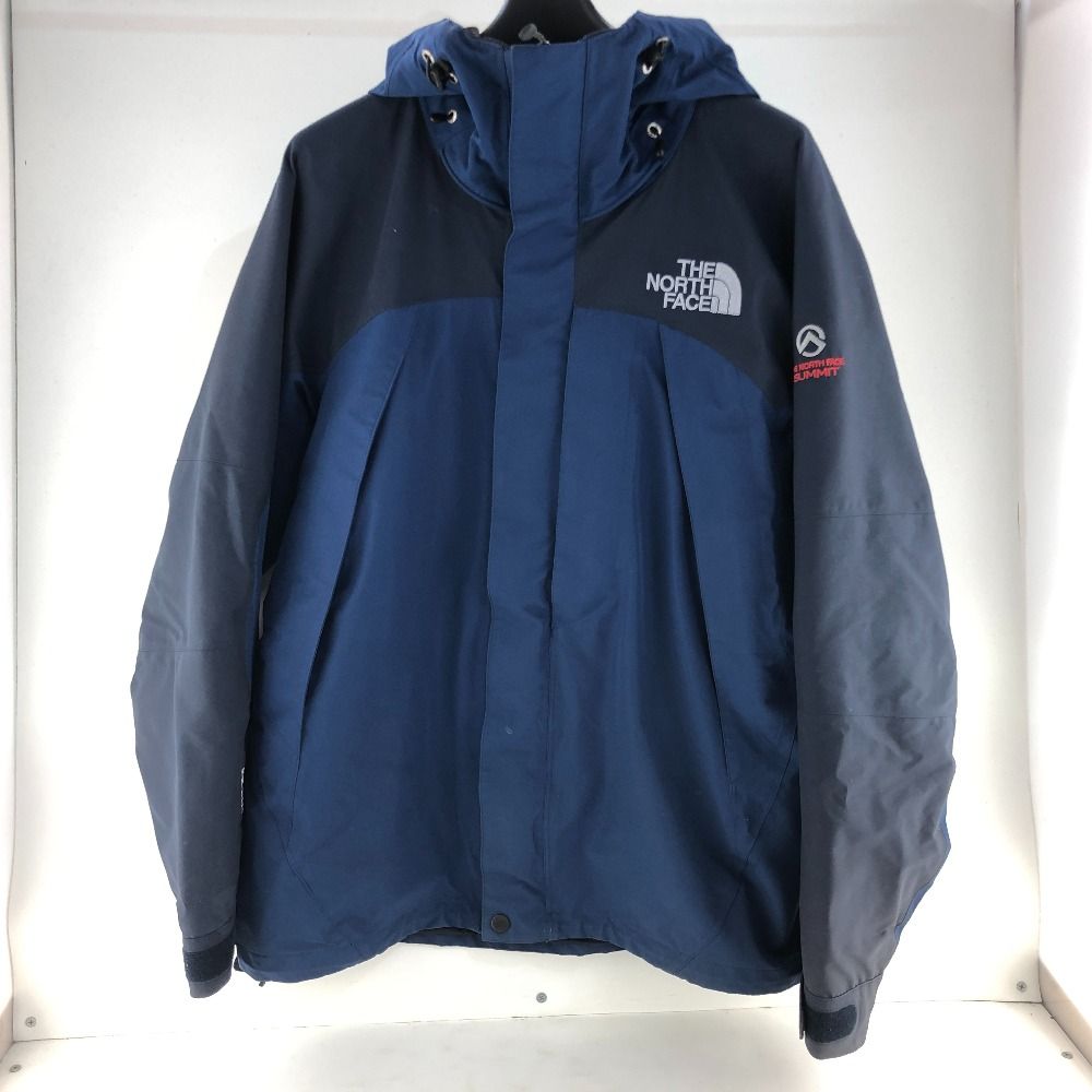 02w07435 ザ・ノースフェイス THE NORTH FACE SUMMIT SERIES サミットシリーズ マウンテンジャケット ネイビー M  メンズ GORE-TEX マウンテンパーカー ナイロン NP15805 【中古品】 - メルカリ