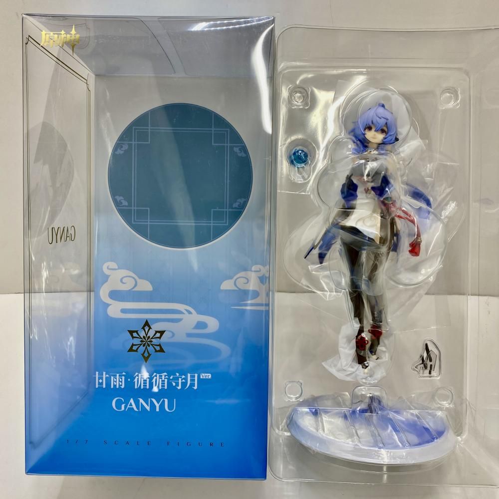 【中古品】原神 甘雨・循々守月 Ver. 1/7 スケールフィギュア 原神 甘雨・循々守月 1/7フィギュア｜HAKUTEA