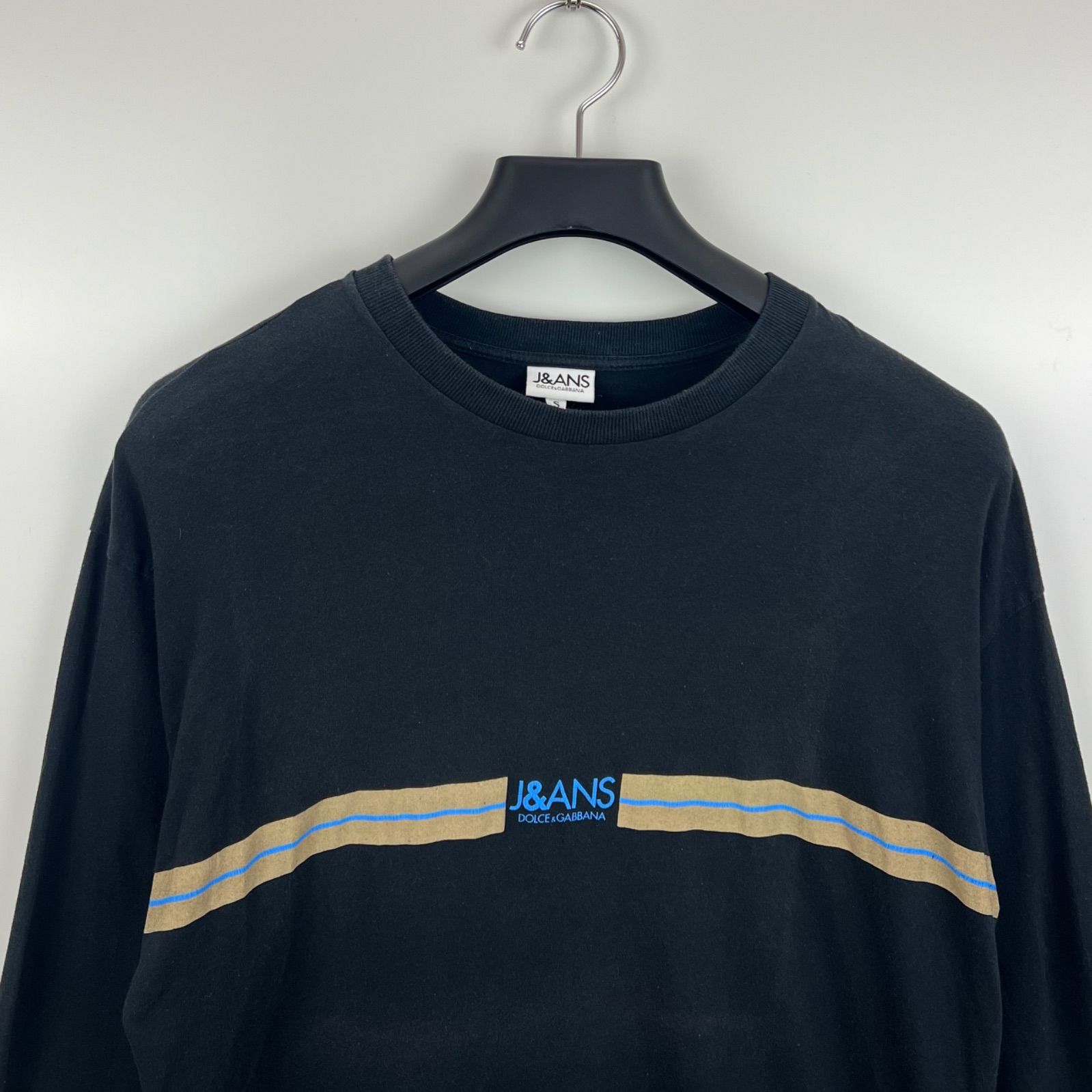 DOLCE&GABBANA J&ANS D&G 00s y2k archive line L/S Tee S ドルチェ