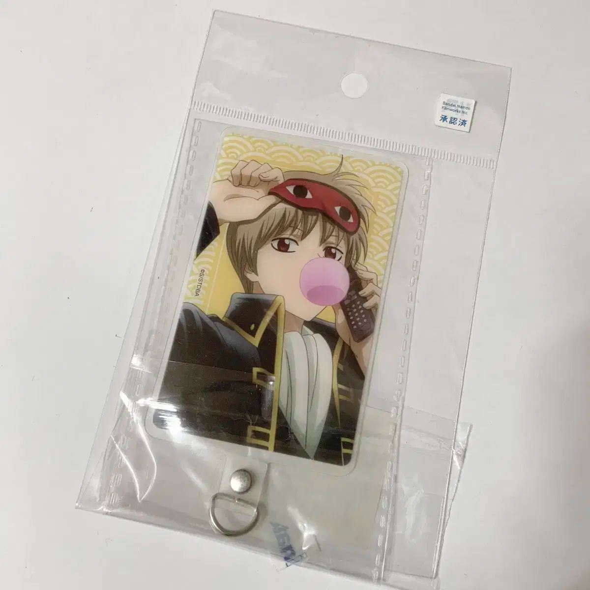 銀魂 沖田総悟 ネームストラップ 沖田ネックストラップ [銀魂] | キャラクター公式グッズ